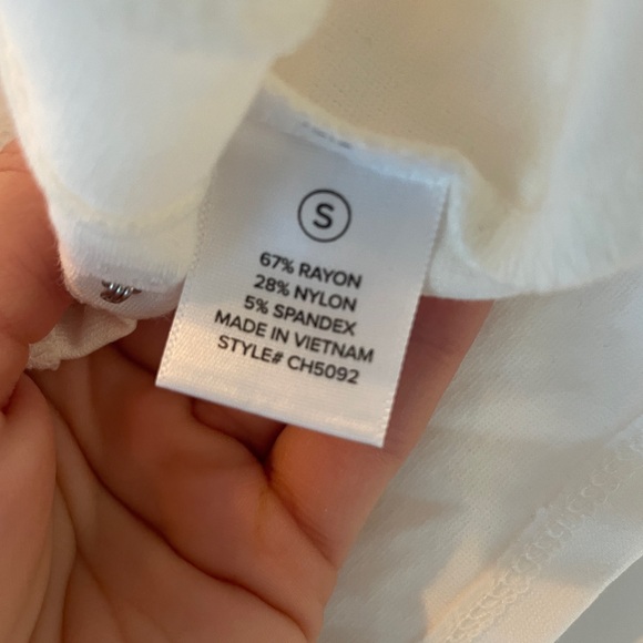 Fashion Nova White Corset Crop Top - Picture 6 of 7